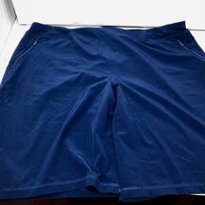 Chico's Navy  Zenergy Golf Shorts Sz 20